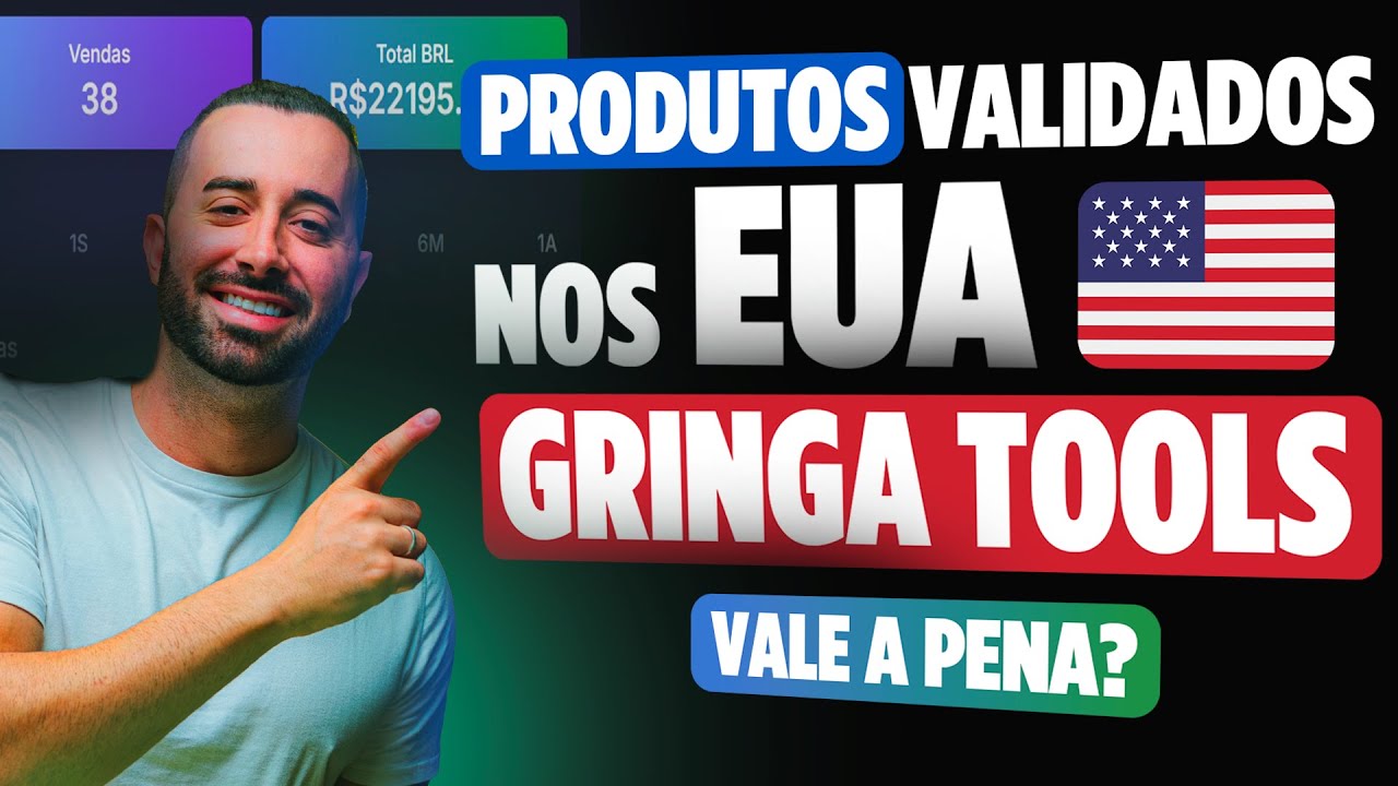 Garimpagem Avançada na Gringa - Como usar o Gringa Tools Para Encontrar Produtos Vencedores