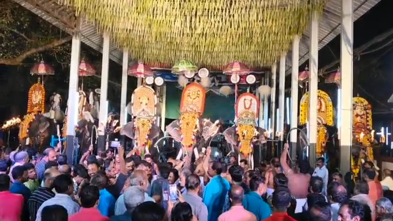 Chottanikkara Pooram Mahotsavam | Divine Festival at Chottanikkara Temple 2026 l March 3 