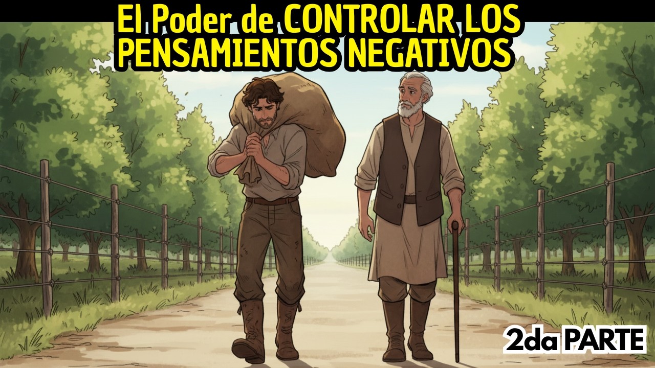 Cómo DIOS Puede Ayudarte a Controlar los Pensamientos Negativos | Esta HISTORIA Te lo DEMUESTRA 2da