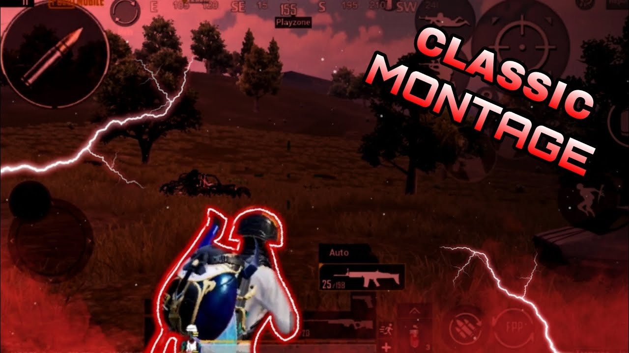 Classic Montage | PUBG Mobile | NiTRoX PLAYS