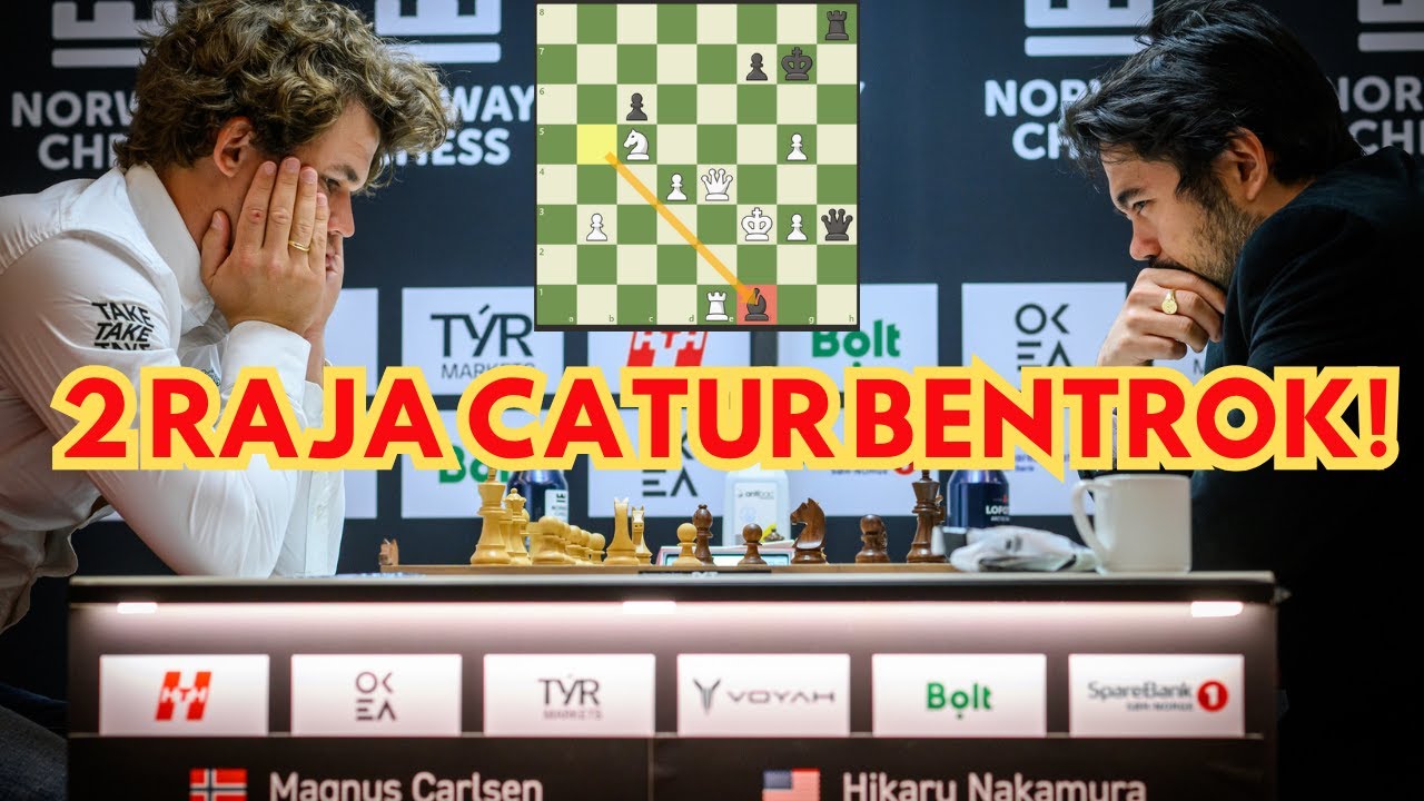Armageddon Paling Tegang! Magnus vs Hikaru BABAK 7 Jadi Gila 🔥