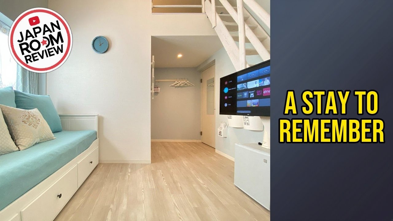 K.K.House Tiffany Blue M, near Shin-Osaka station - A Stay to Remember | Osaka, Japan🏨