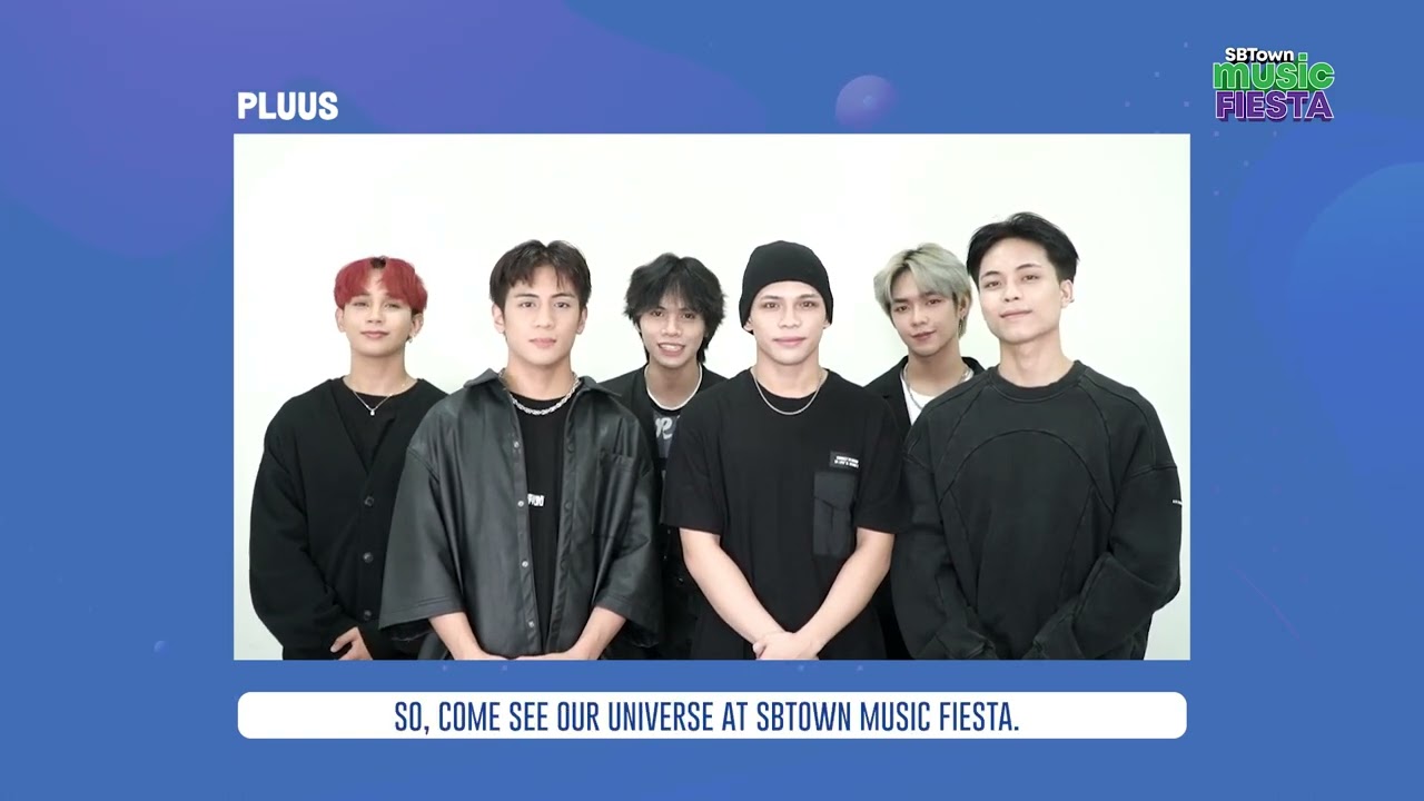[SBTown] PLUUS live in SBTown Music Fiesta!