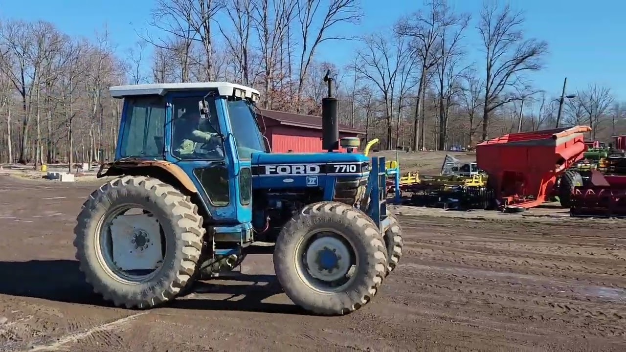 FORD 7710 For Sale