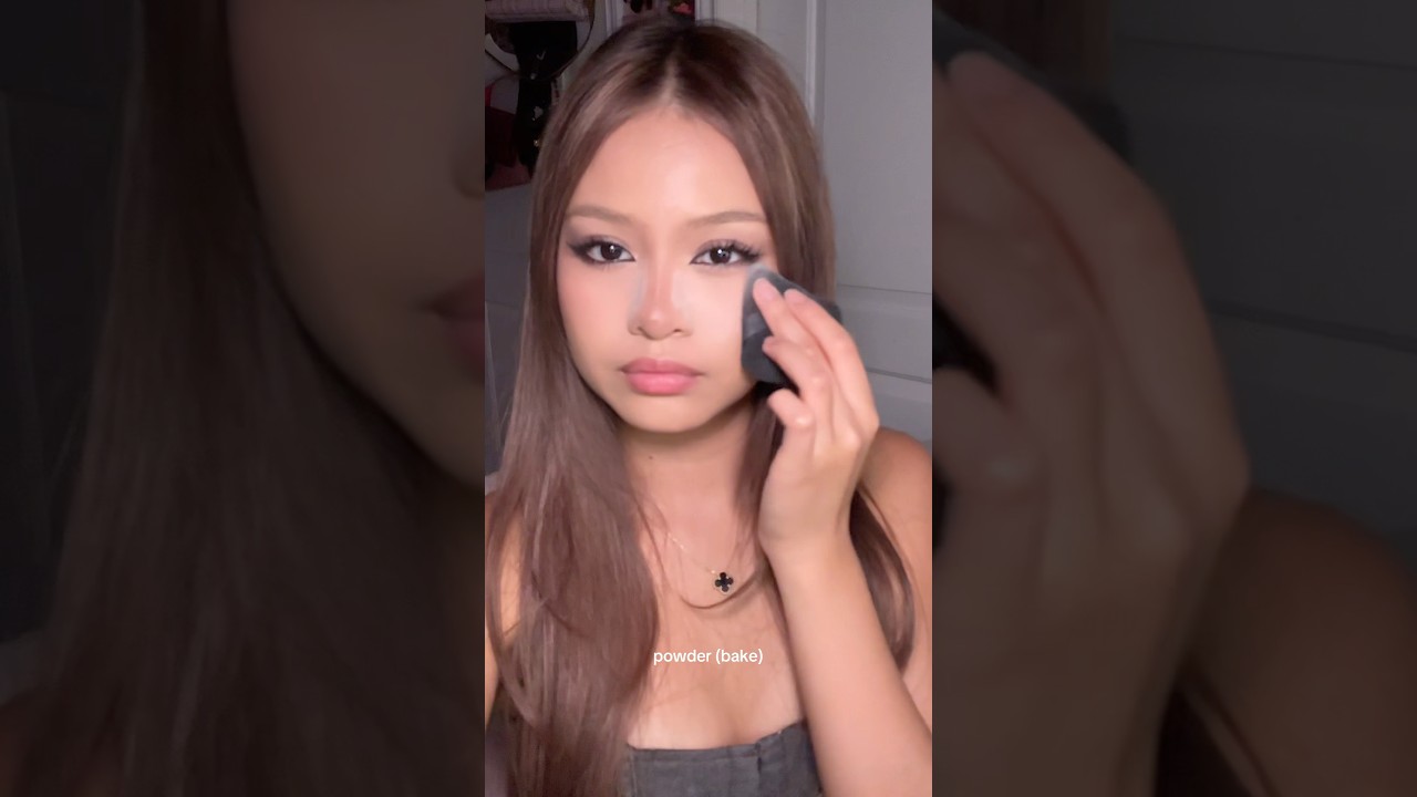 легкий макияж вампира на Хэллоуин 🧛&zwj;♀️🎃