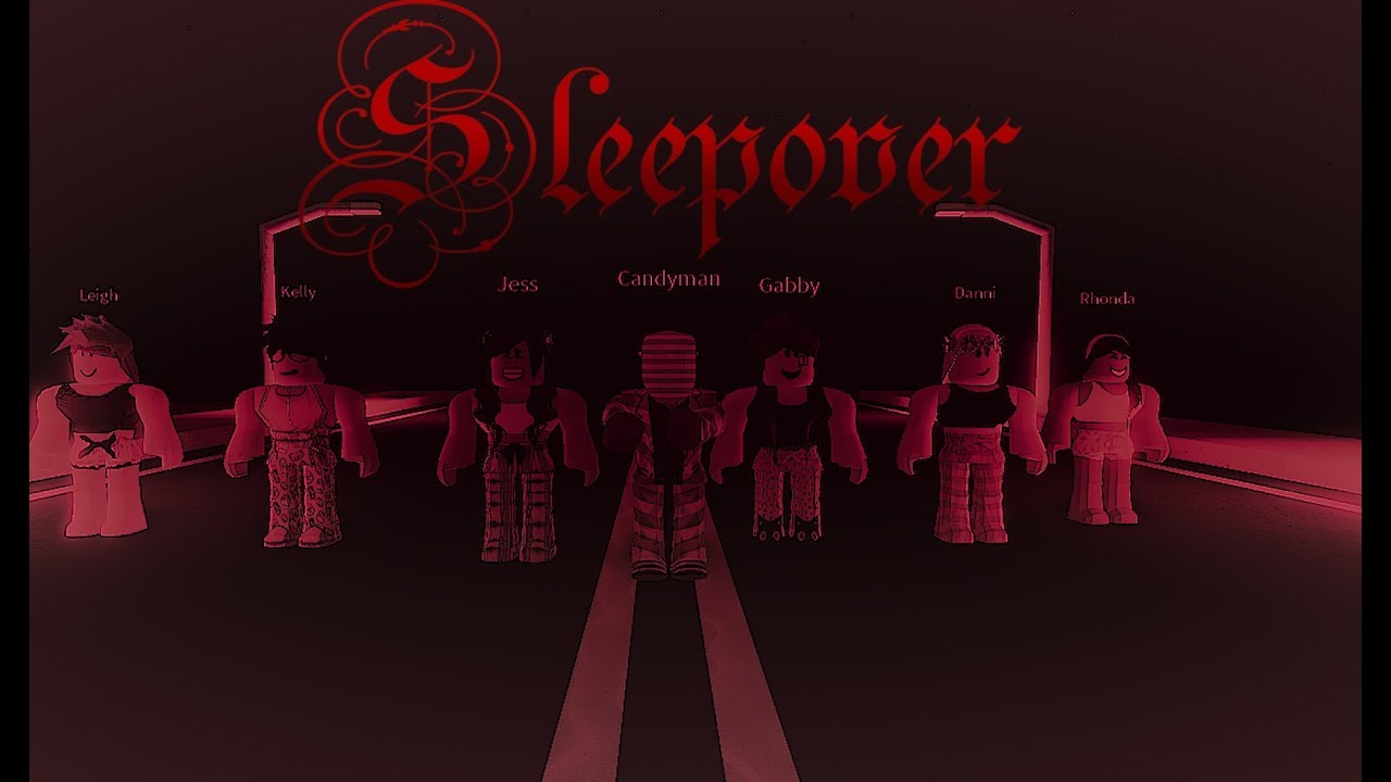 The Sleepover (A ROBLOX Horror Movie)