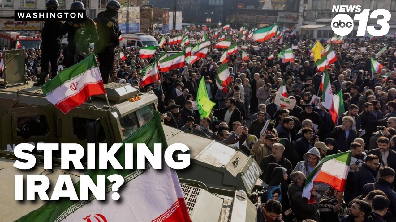 President Trump weighs all options for Iran
