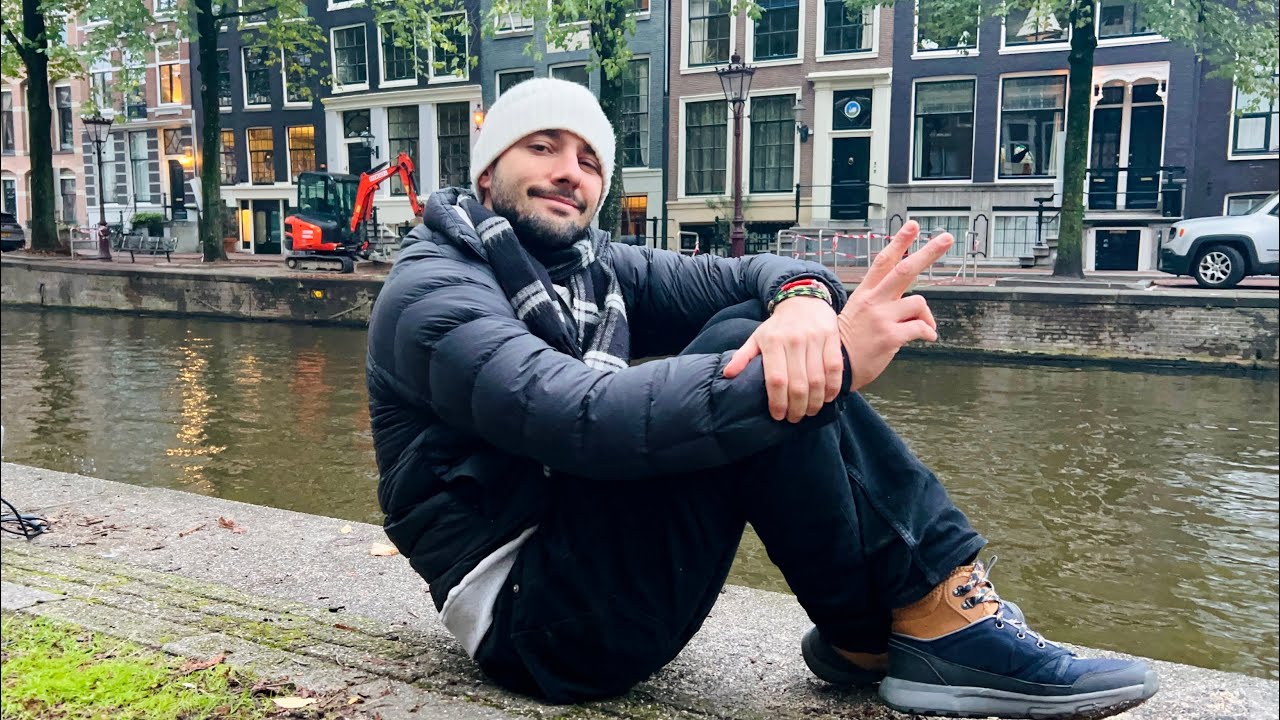 Mayro - Nomade Session 05, Progressive House Set on a Canal in Amsterdam, Netherlands
