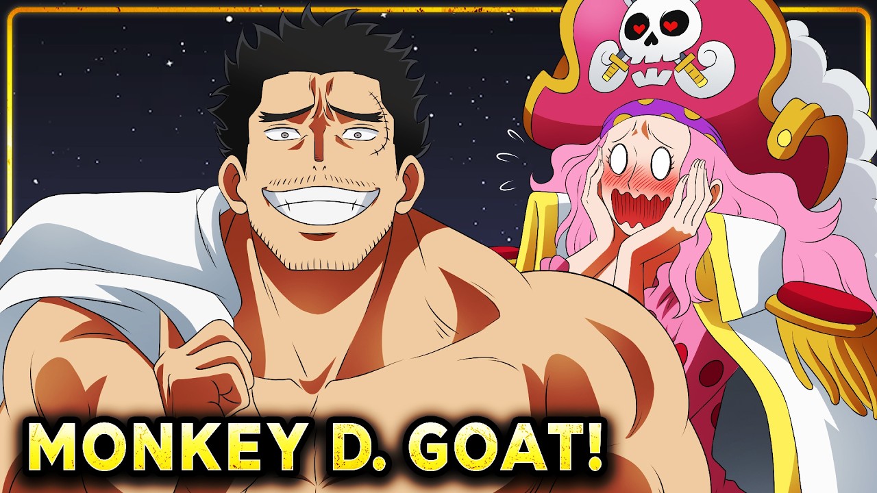 There Is NO PIRATE Stronger Than MONKEY D. GARP!