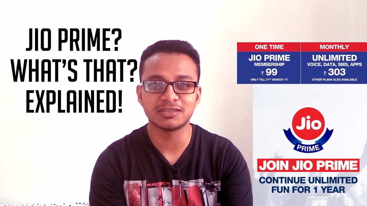 Jio Prime Membership || Explained!