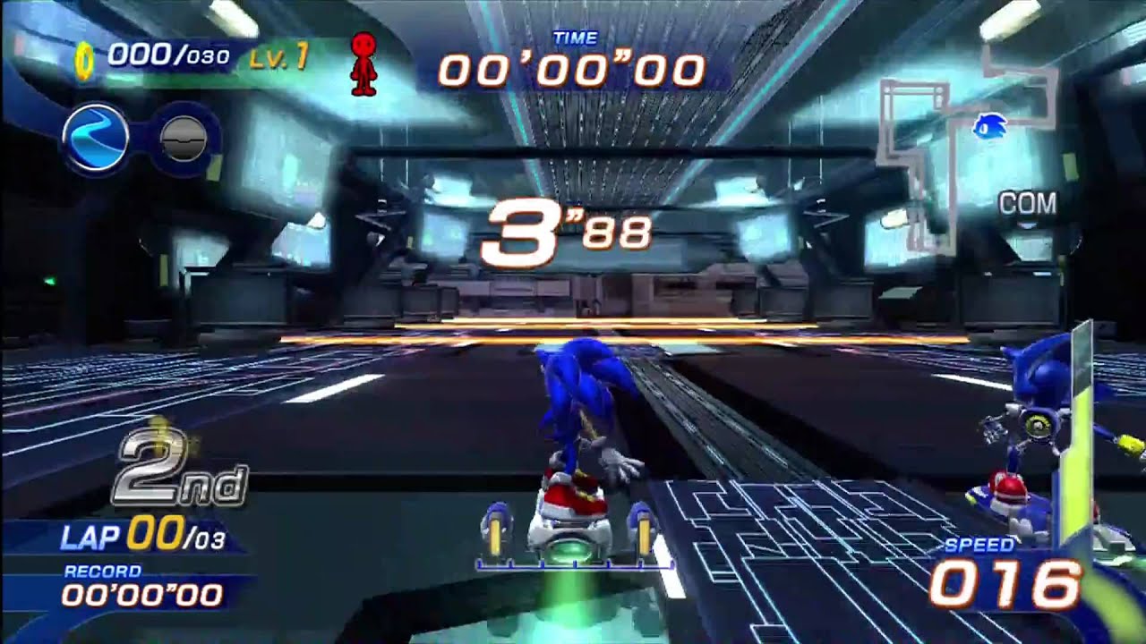 Sonic Free Riders: Final Race Mission 3 (S Rank)