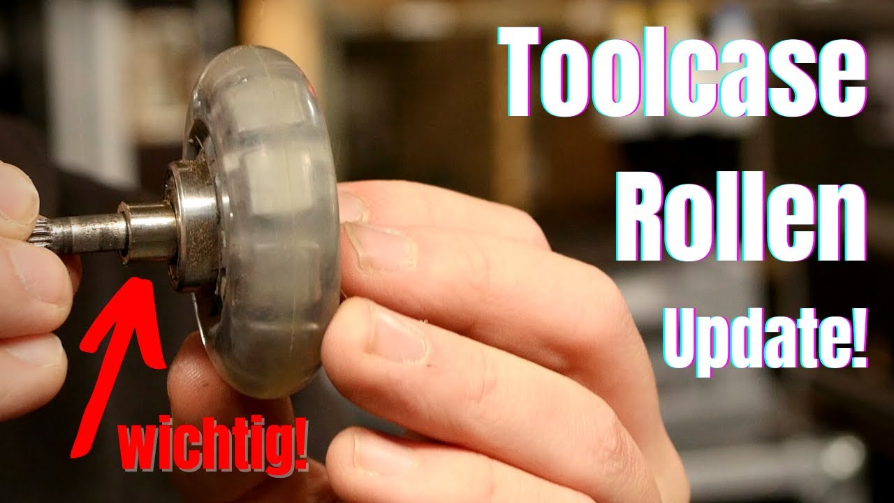 Toolcase UPDATE | Das solltest du beim Rollen Umbau beachten!