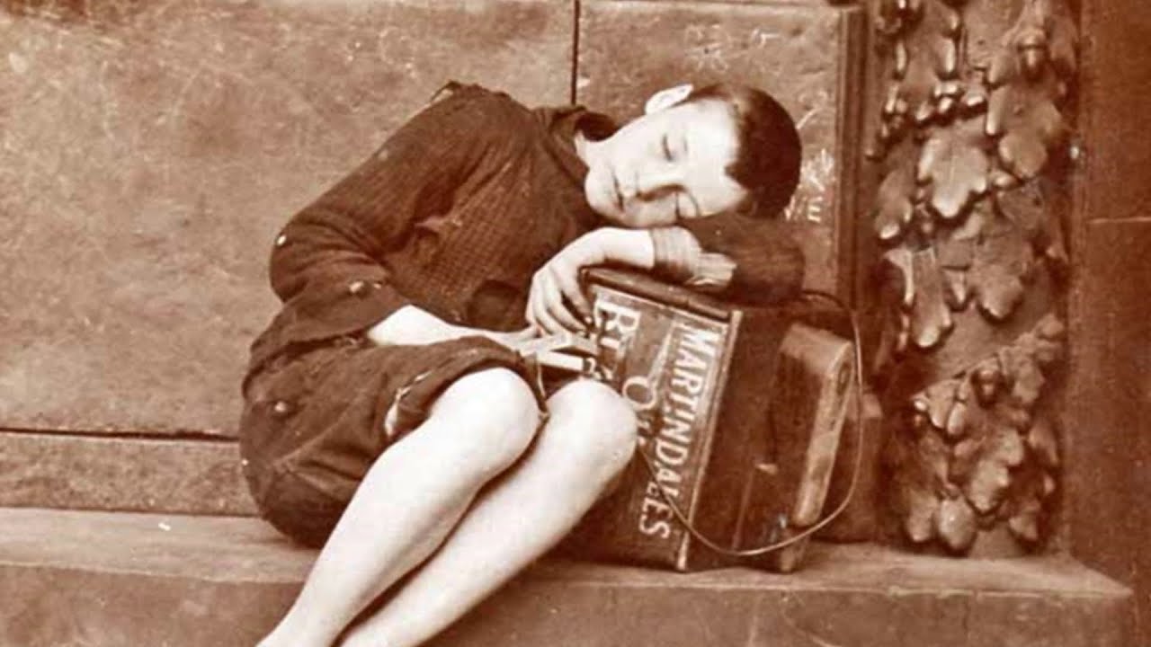 Childhood Poverty in Victorian Liverpool