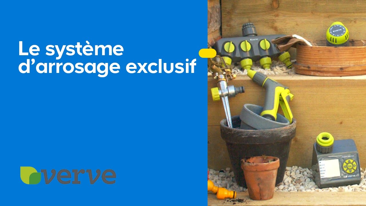 Système d'arrosage de jardin VERVE - Castorama