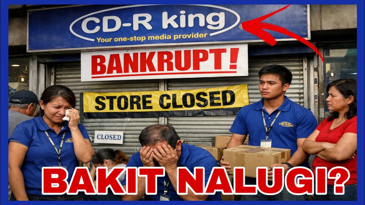 PAANO NAGSIMULA ANG CDR-KING? BAKIT ITO NALUGI?
