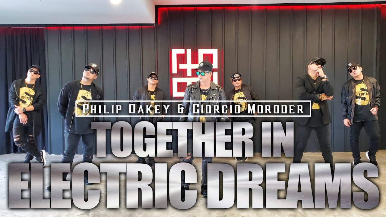 TOGETHER IN ELECTRIC DREAMS remix | Philip Oakey & Giorgio Moroder | SOUTHVIBES