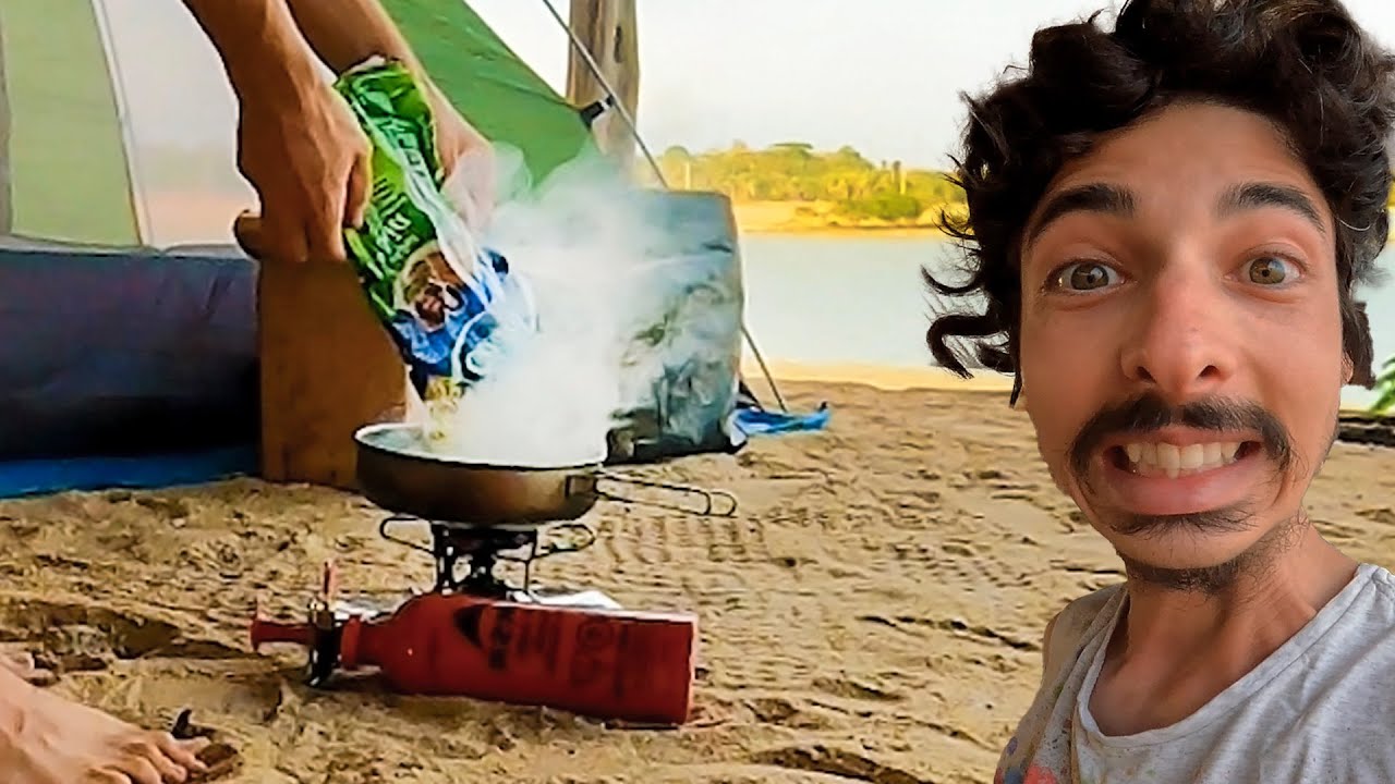 BOTAMOS FOGO NA COMIDA | Coragem na Cozinha