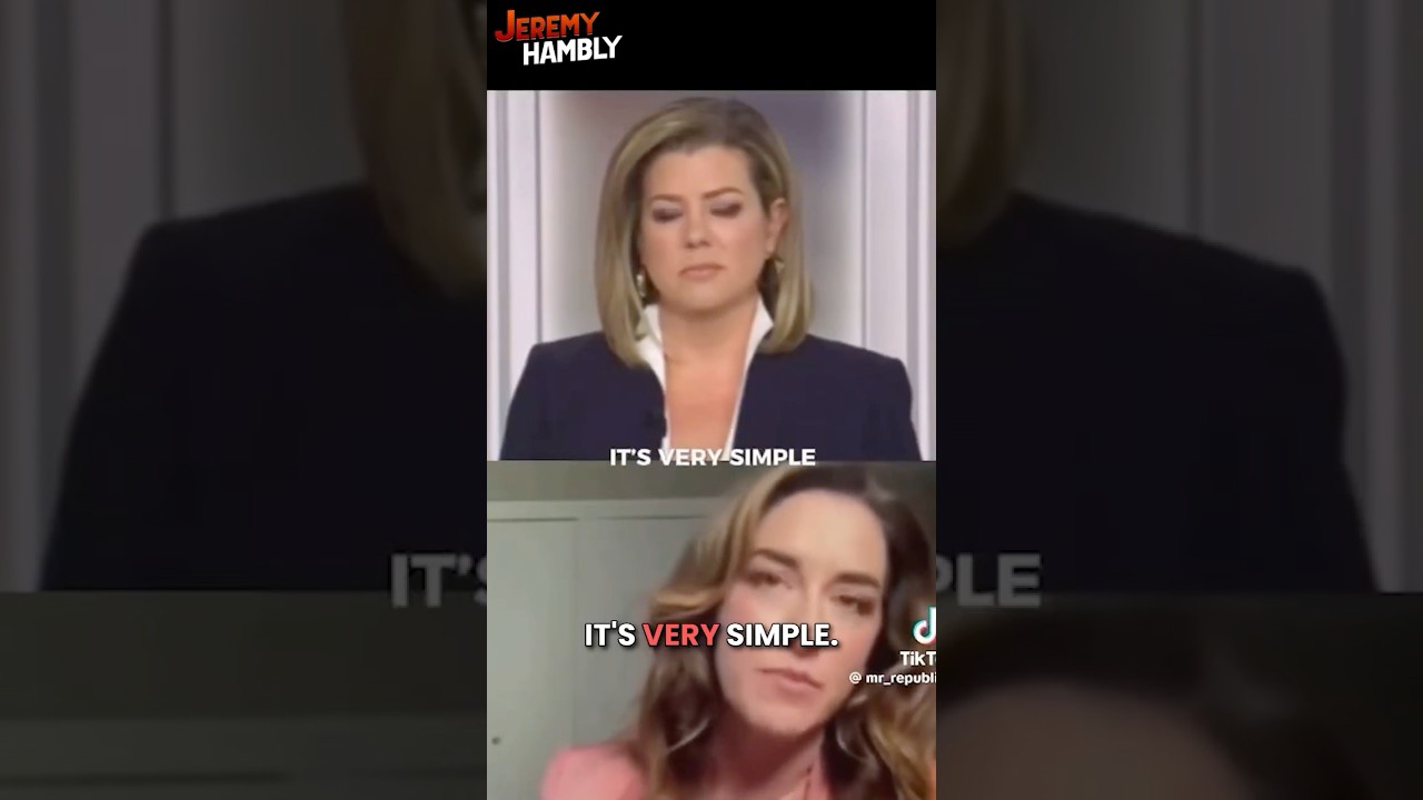 Женщина уничтожила репортера CNN #cnn #media #destroyed #viral