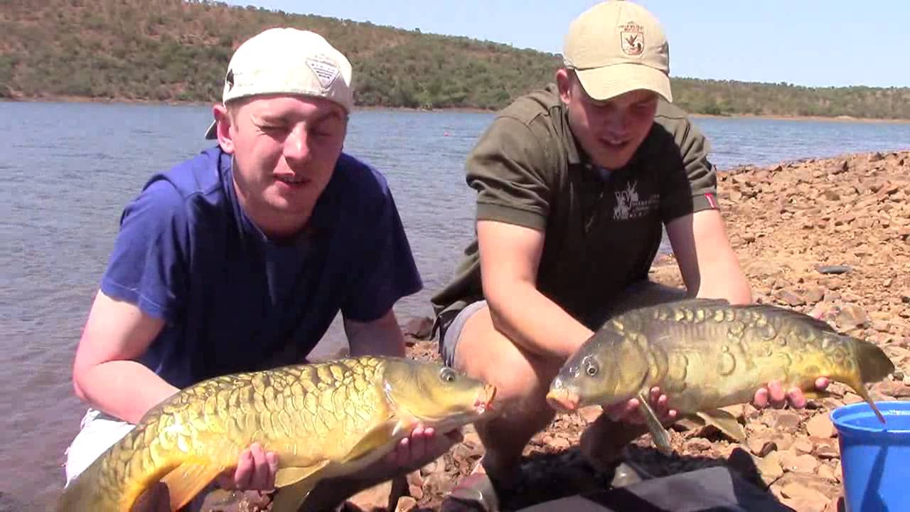 R&R fishing carp rust de winter