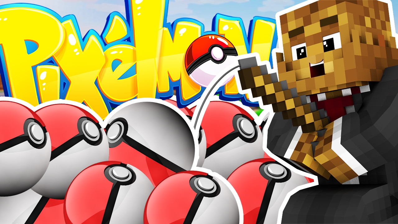 Minecraft PIXELMON LUCKY DIP MINIGAME CHALLENGE - Pokemon Modded Battle Minigame | JeromeASF