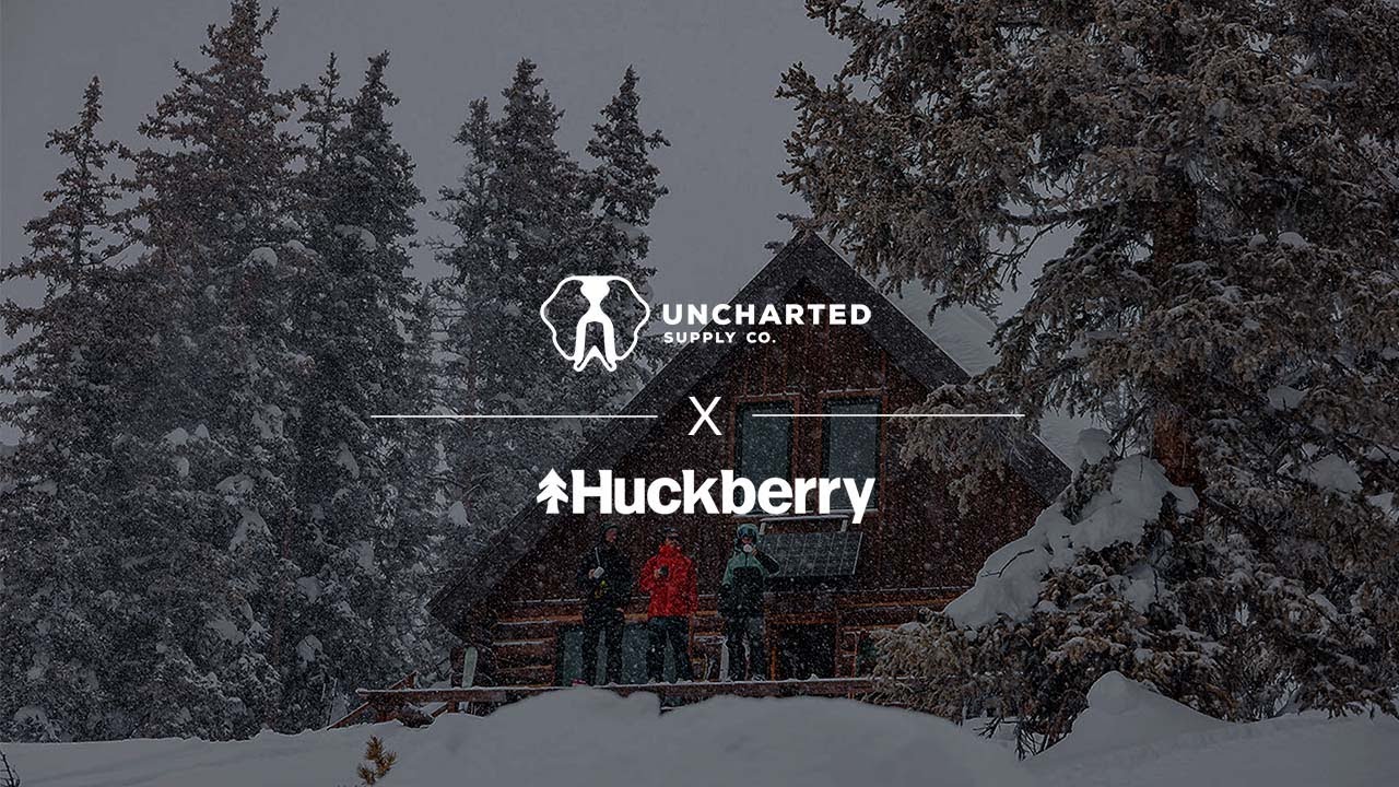 Uncharted x Huckberry : Margy's Hut 2022