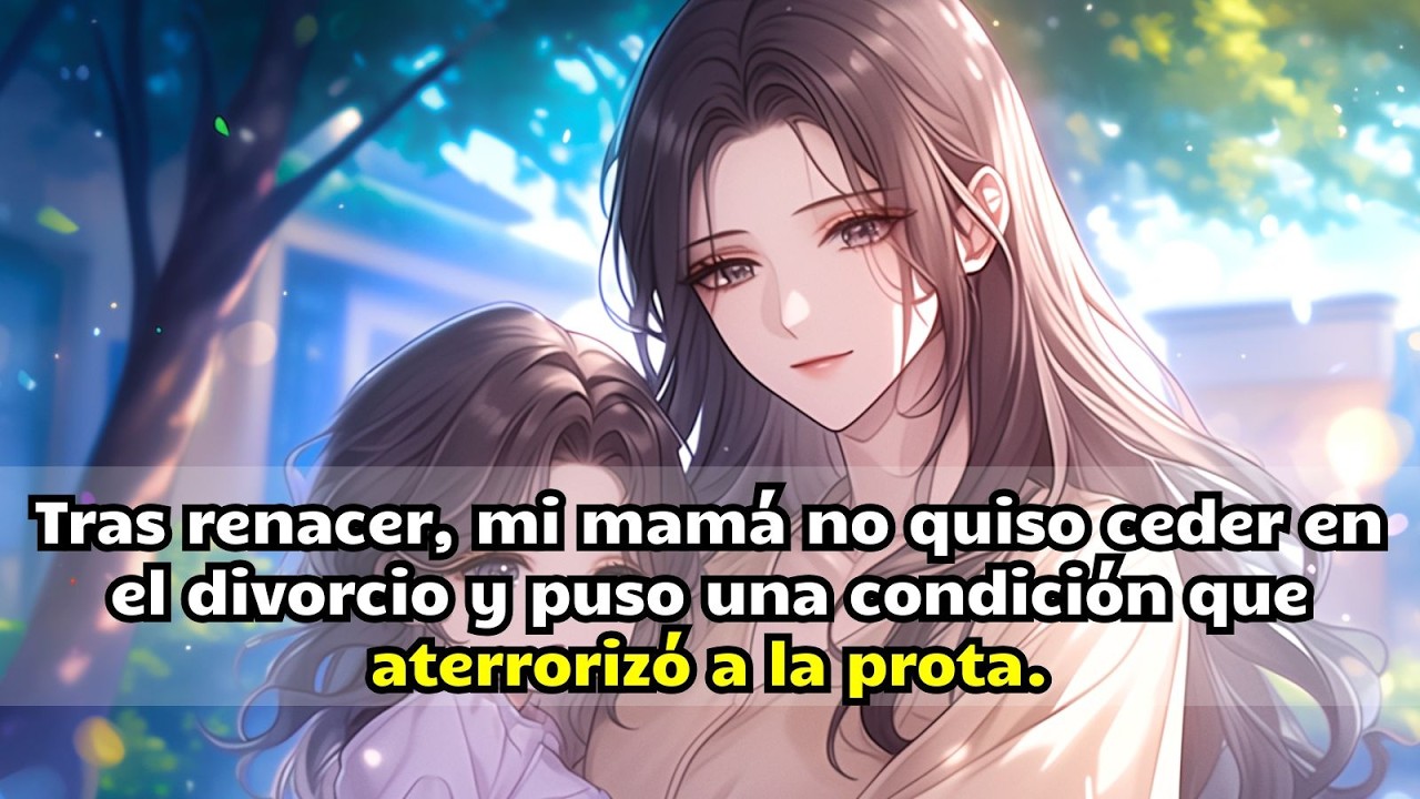 Tras renacer, mi mamá no quiso ceder en el divorcio y puso una condición que aterrorizó a la prota.