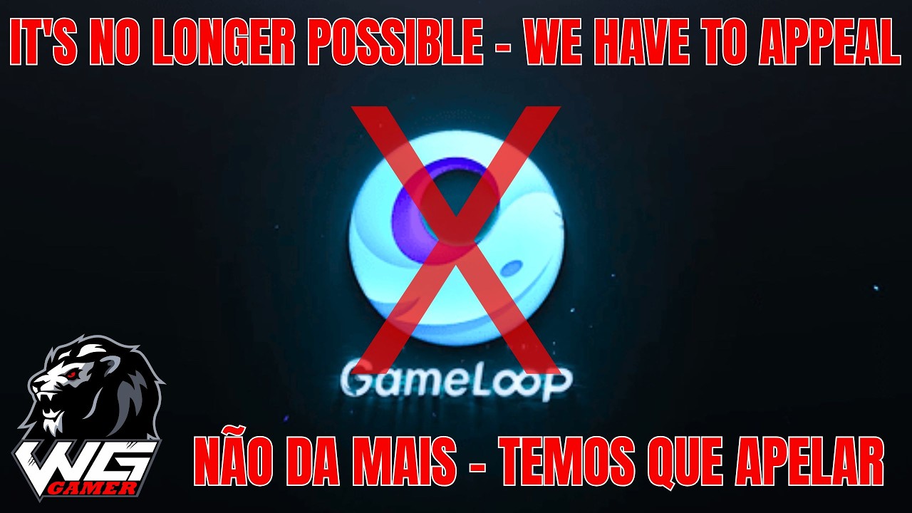 TEMOS QUE FAZER UM APELO SOBRE A ATUALIZAÇÃO DO Call Of Duty Mobile No Emulador GAMELOOP