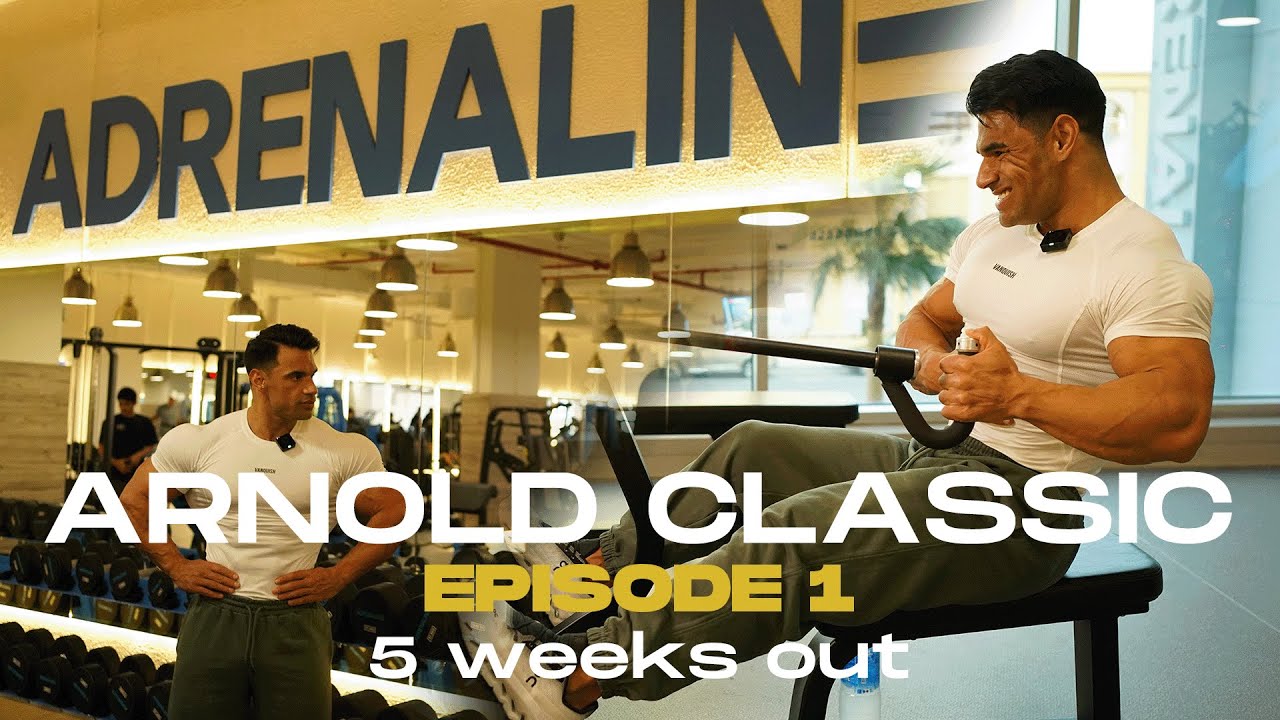 QATAR BACK DAY - Arnold Classic Prep Episode 1
