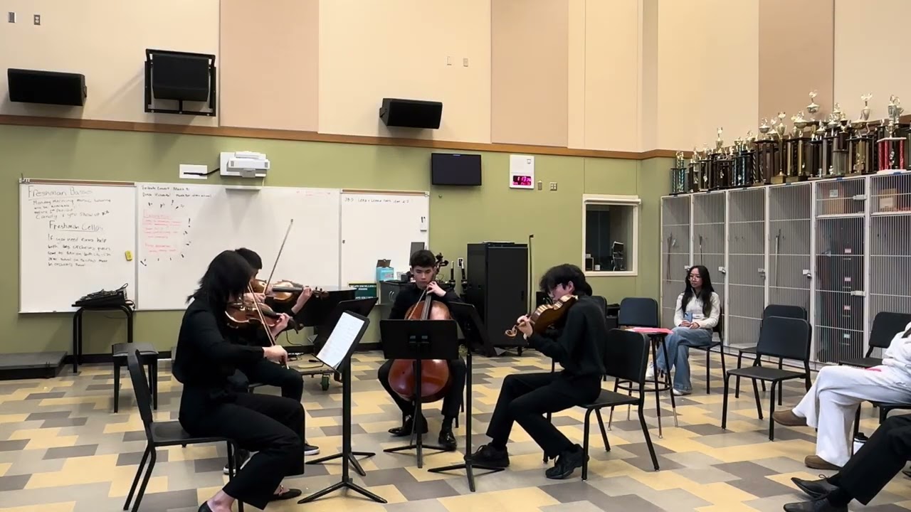 String Quartet No. 8 mvts 1 and 2 by Dmitri Shostakovich