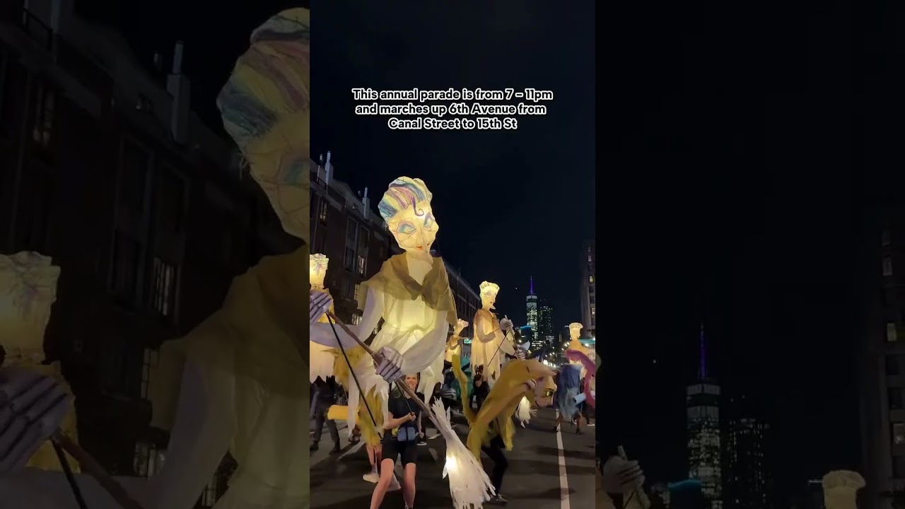 The 52nd NYC Village Halloween Parade is on Friday October 31 and it&rsquo;s free to watch and