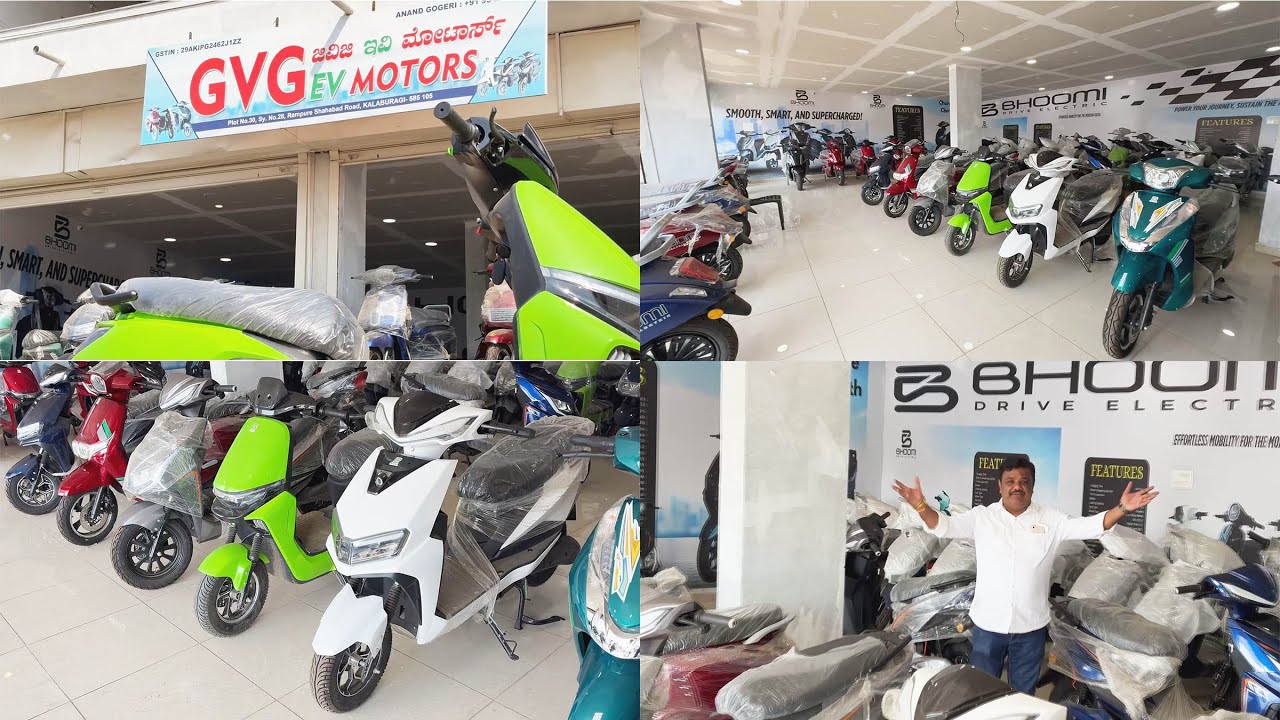 ZERO DOWN PAYMENT EV SCOOTER! 🤯 3-YEAR BATTERY WARRANTY & DISC BRAKES | GVG EV MOTORS KALABURAGI.