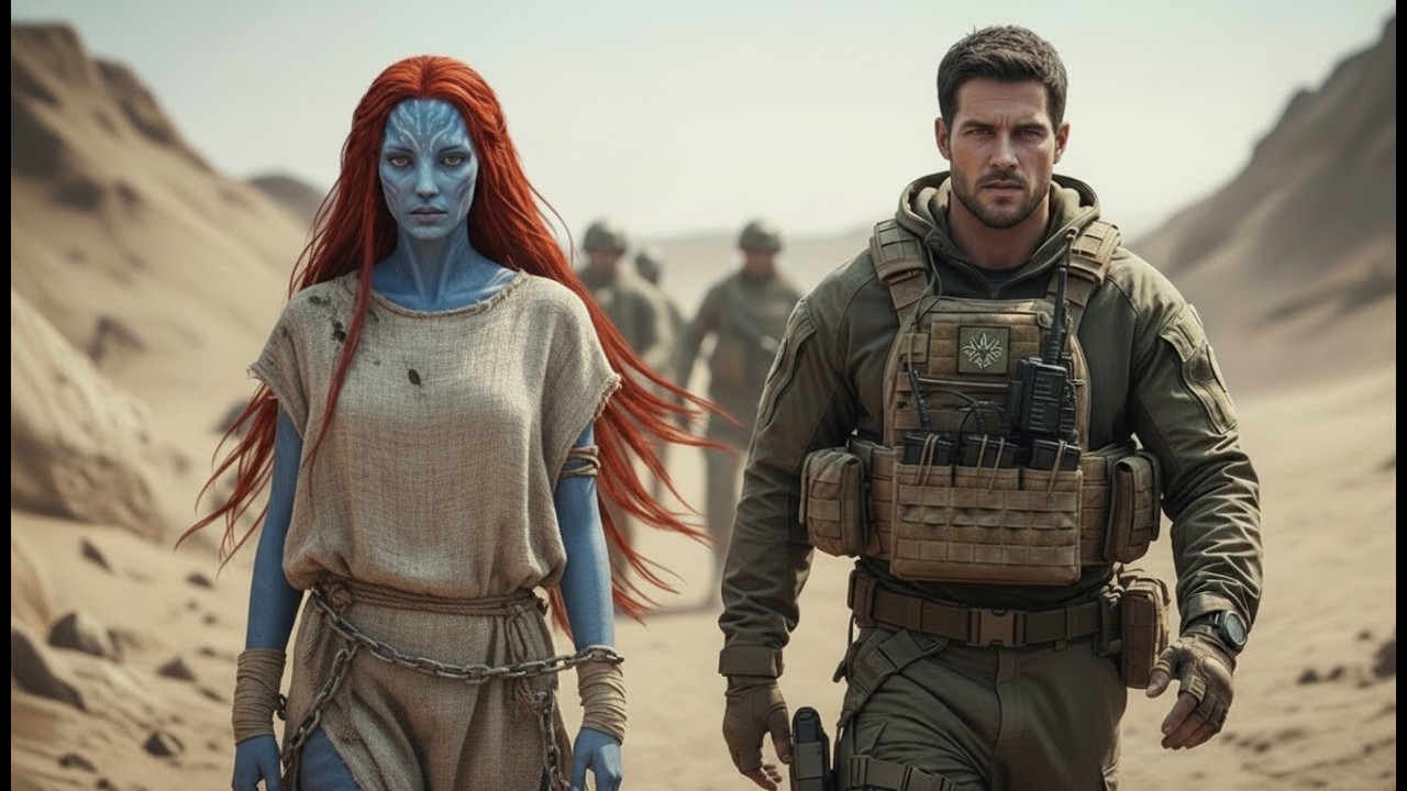 The War Ended, and a Human Was Given an Alien Woman — Proving Humans Are Not Ordinary
