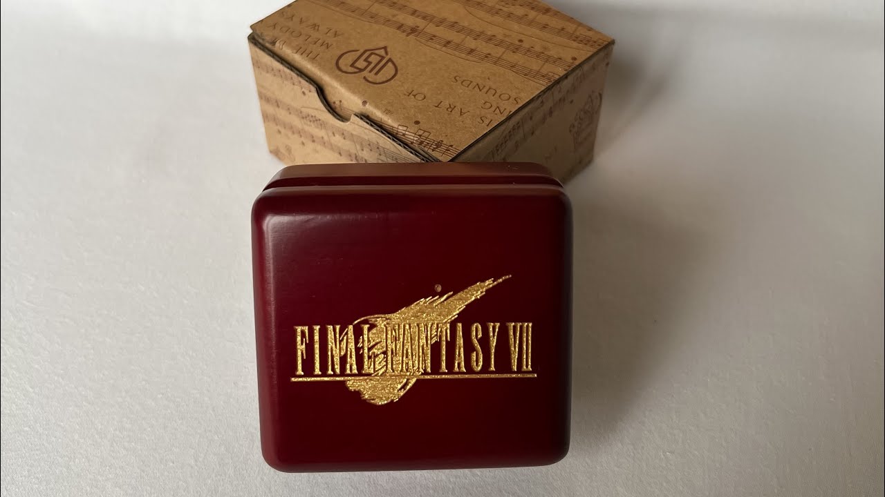 Музыкальная шкатулка Final Fantasy