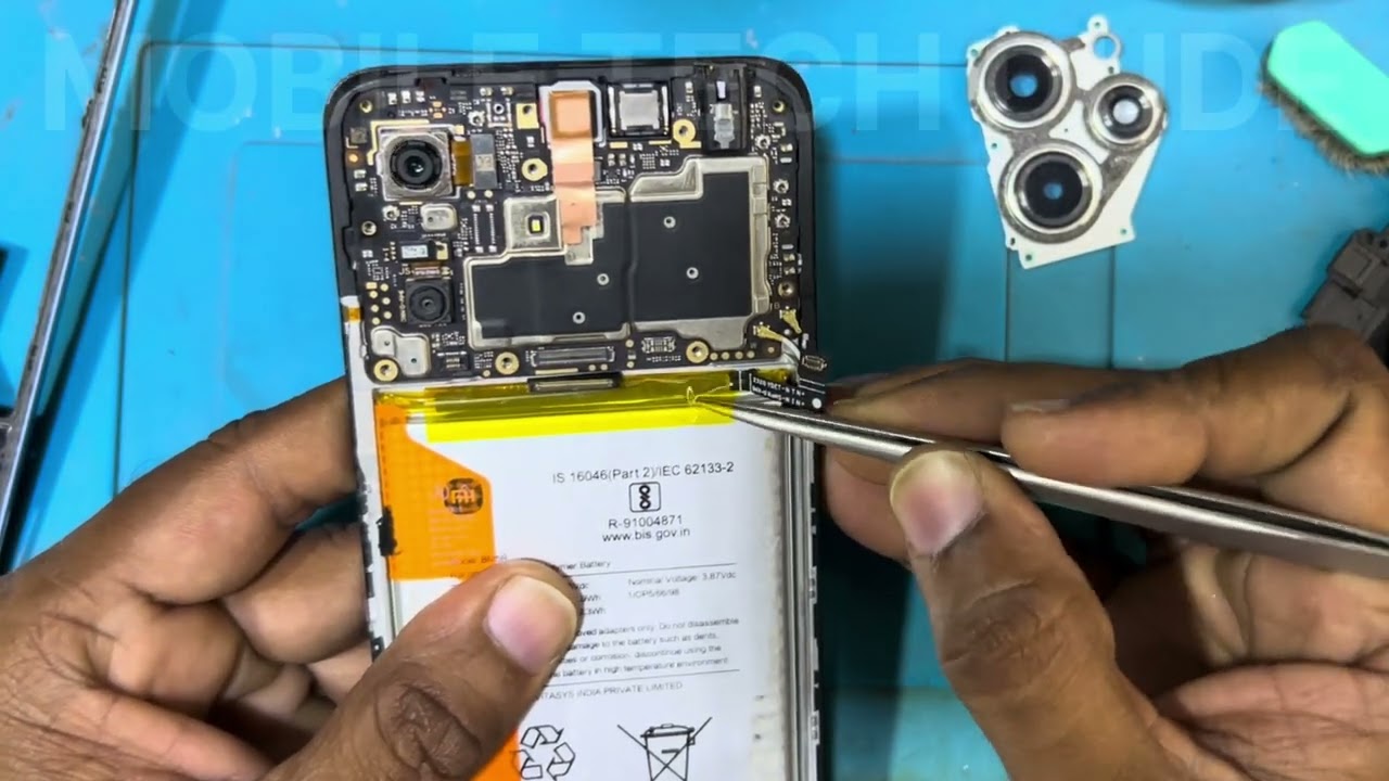 Redmi 12 5g auto restart problem / redmi 12 5g automatic switch off problem /redmi 12 5g auto on off