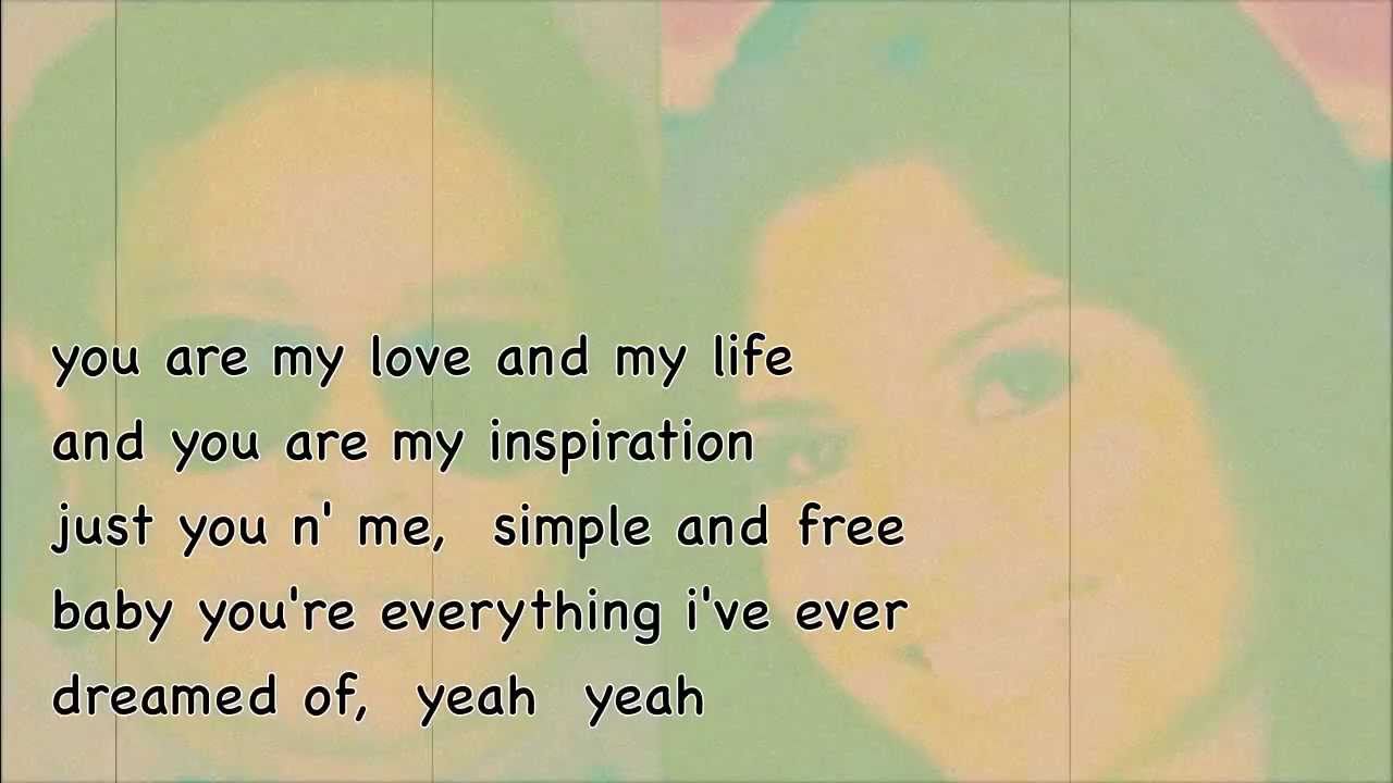 JUST YOU 'N ME [chicago] lyrics