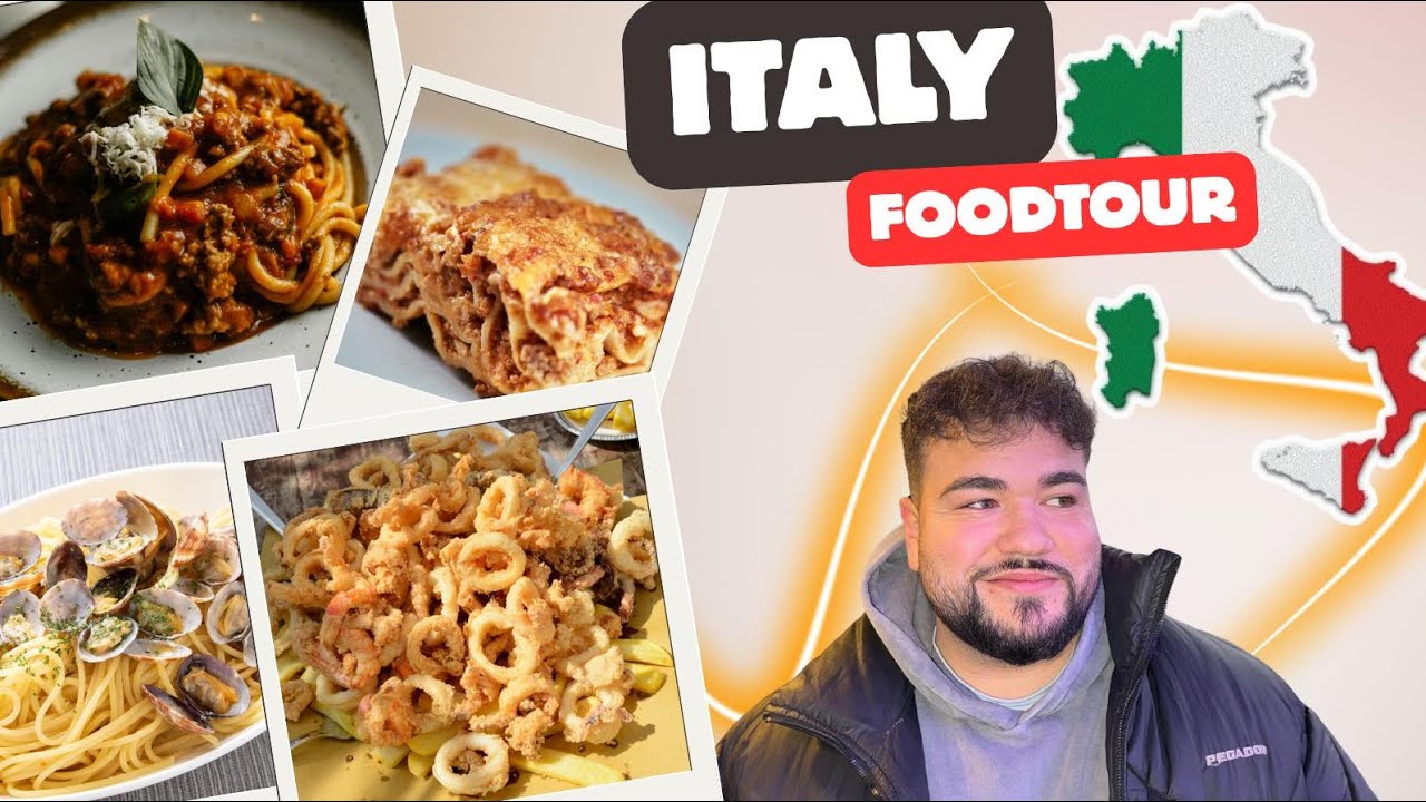 🇮🇹 KEIN TOURIST KENNT DIESE FOODSPOTS |FOODTOUR IN PESARO 😋| diese2