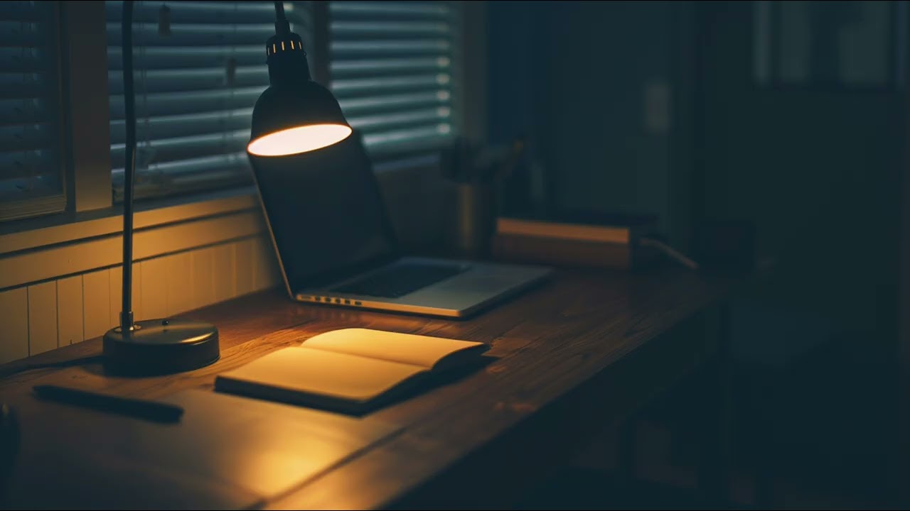 Deep Focus Lofi | Calm Midnight Study Session
