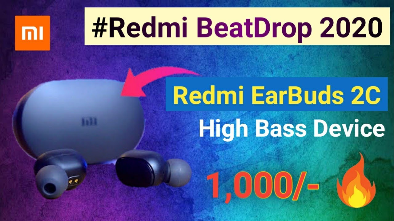 Redmi EarBuds 2C First Impression & UNBOXING with Detailed Product Information!!