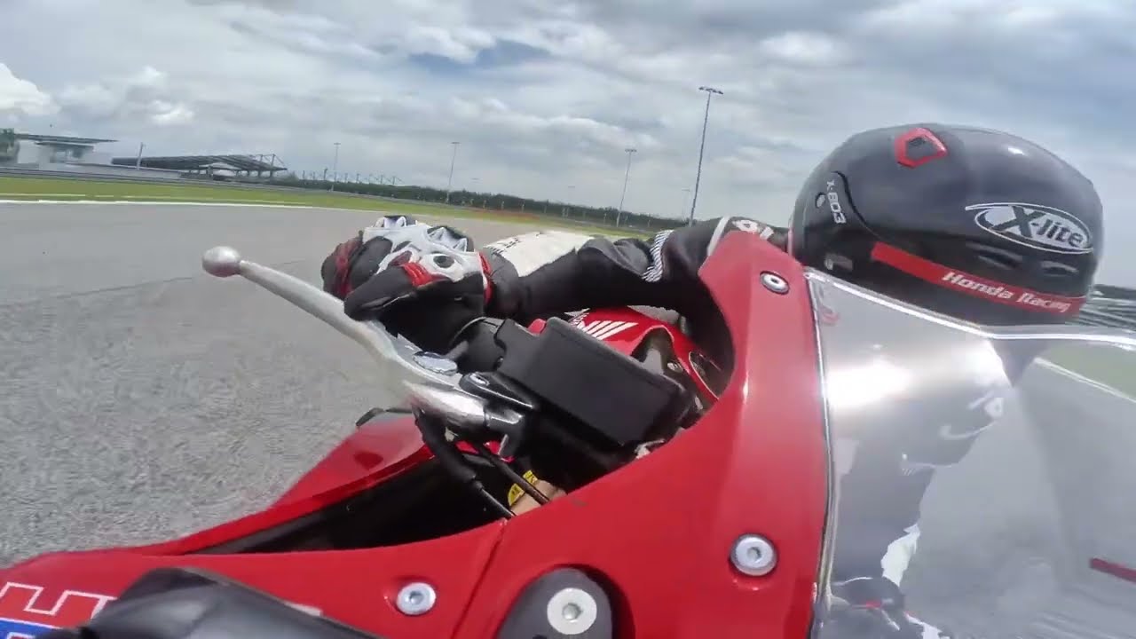 CBR650R 2021 MY - Trackday @ SIC, 13/2