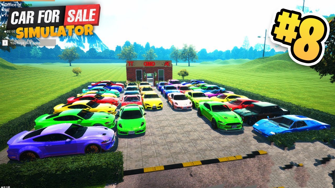 Collecting Super Cars For Big Sale 😍 | Car For Sale Simulator Gameplay | Tamil | George Gaming |
