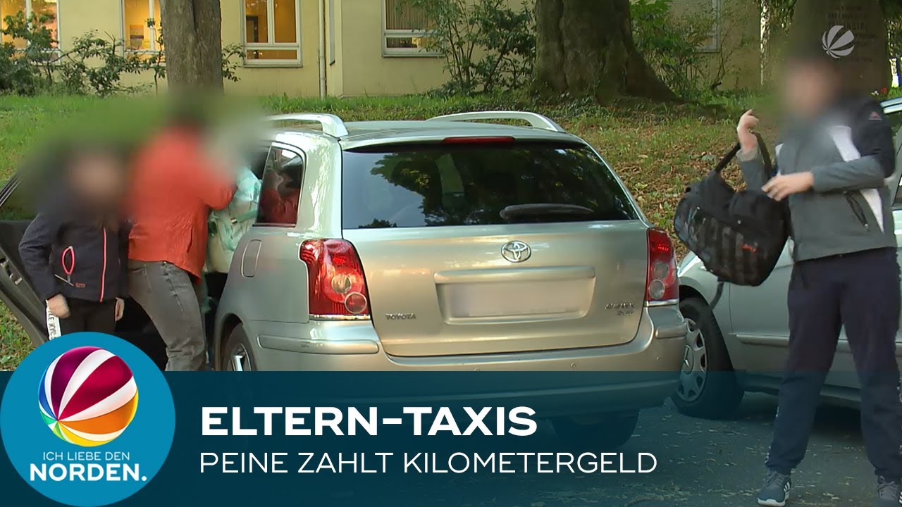 Wegen Corona: Peine zahlt Kilometergeld für Elterntaxis
