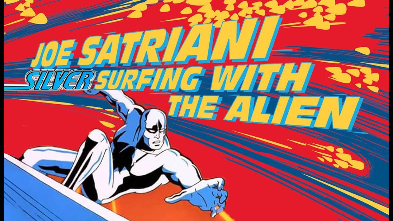 Joe Satriani - Silver Surfing With The Alien (MUSIC VIDEO)