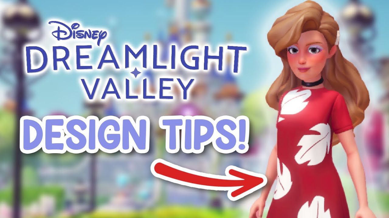 Custom Outfits 👕🖌️ Design Tips + Inspiration 🏰 Disney Dreamlight Valley