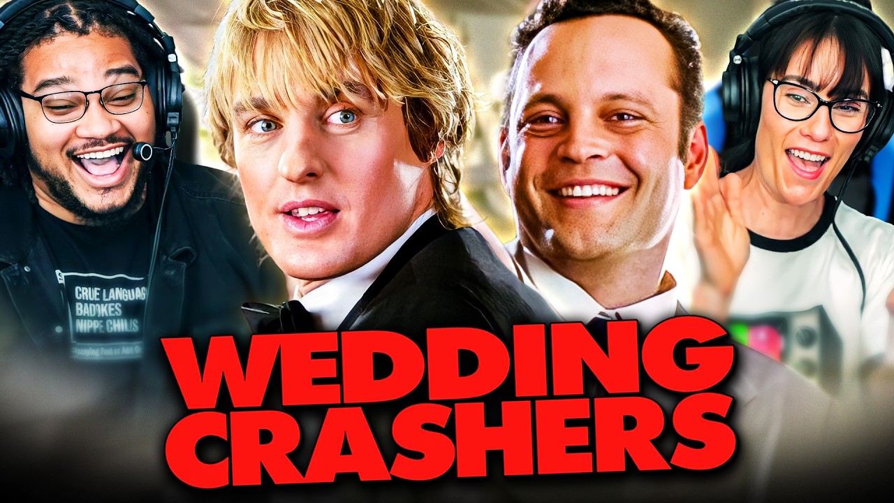 WEDDING CRASHERS (2005) IS HILARIOUS!! MOVIE REACTION!! Vince Vaughn | Owen Wilson