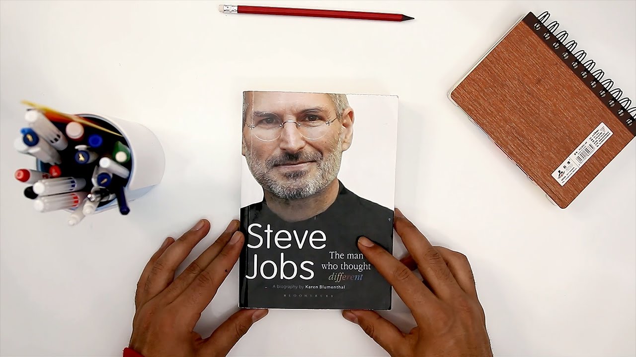 مراجعة كتاب Steve Jobs : The man who thought different