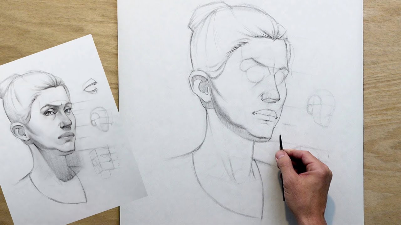 Drawing from Imagination with Perspective