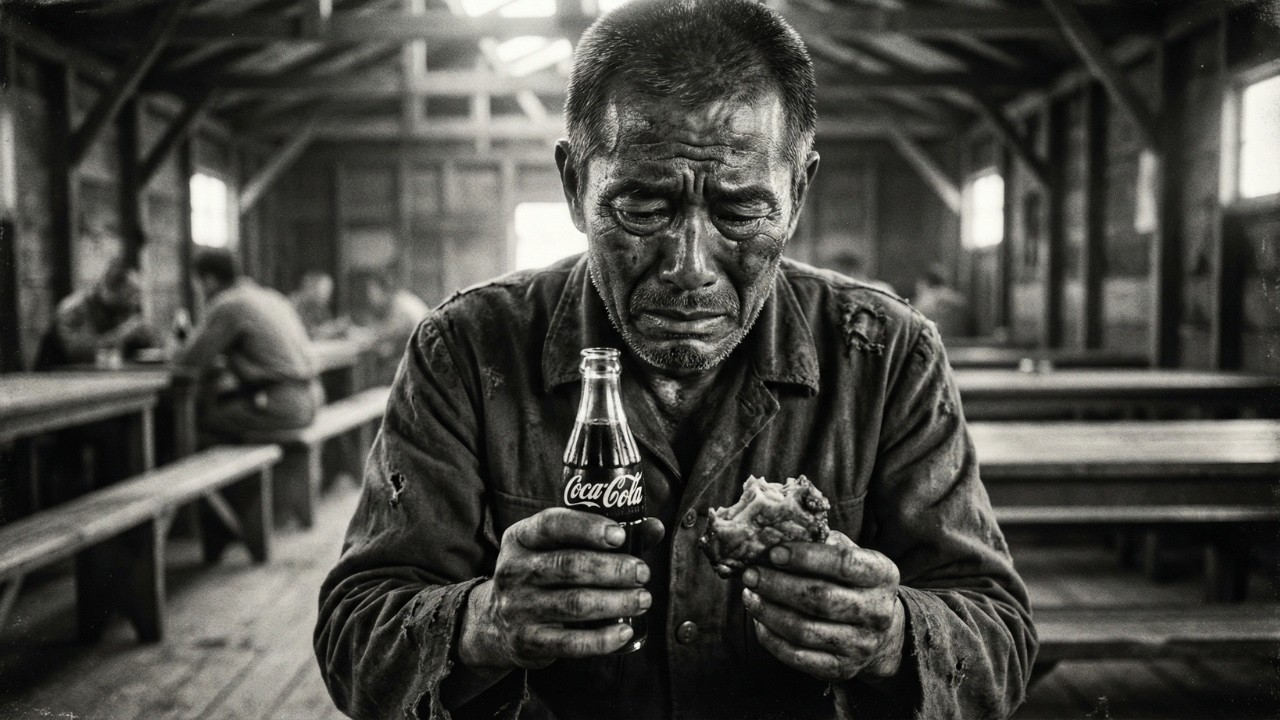 Japanese POWs Broke Down After Tasting Meat and Coca-Cola in U.S. Prison Camps