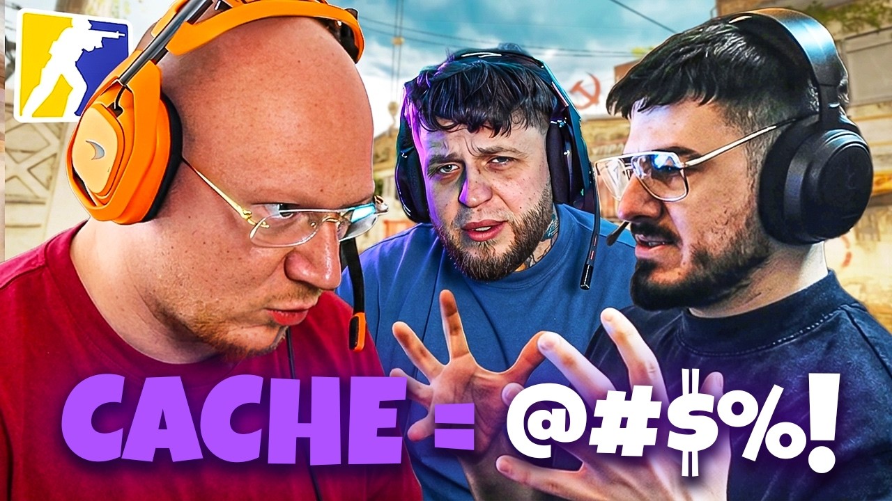 DZINOLD'S CREW HATED THE NEW CACHE IN CS2!