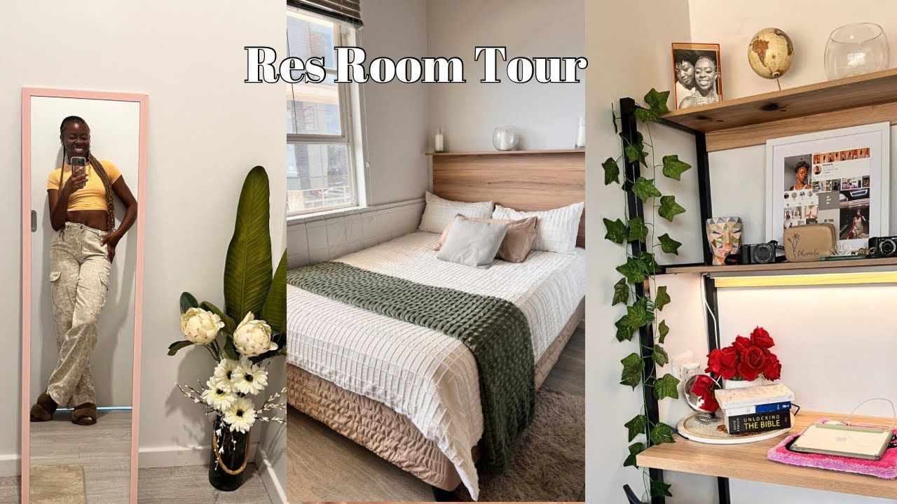 2025 res room tour : uct student diaries