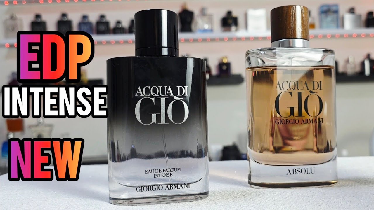 NEW Acqua di Gio EDP Intense 2026 by Giorgio Armani  - Unboxing and First Impression